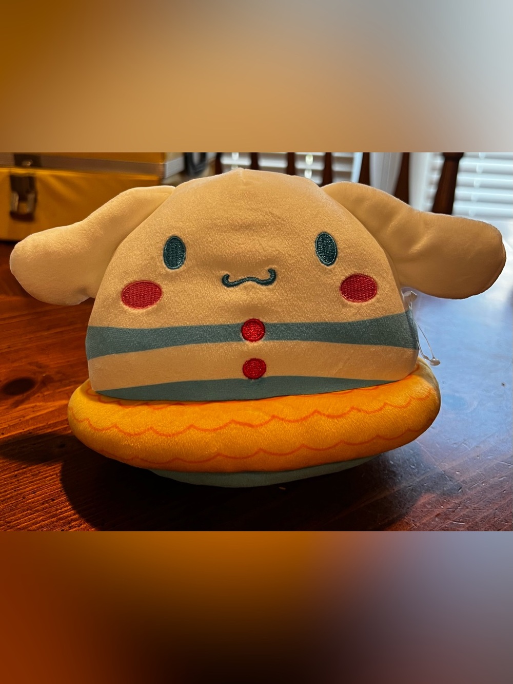Squishmallows Hello Kitty 7" Sanrio Cinnamoroll In Swim Suit Summer 2023